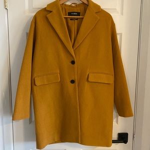 Pull & Bear Pea Coat